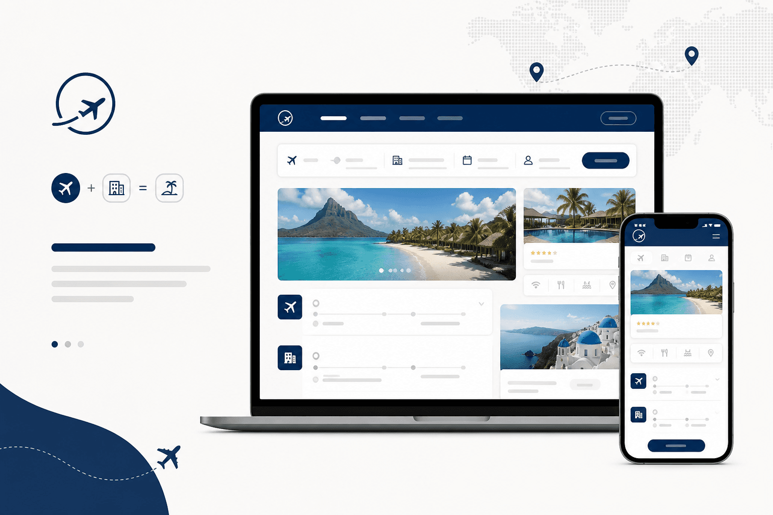 CheapOair Vacation — project thumbnail